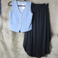 MAXI SKIRT WITH POCKETS (Four Colors)