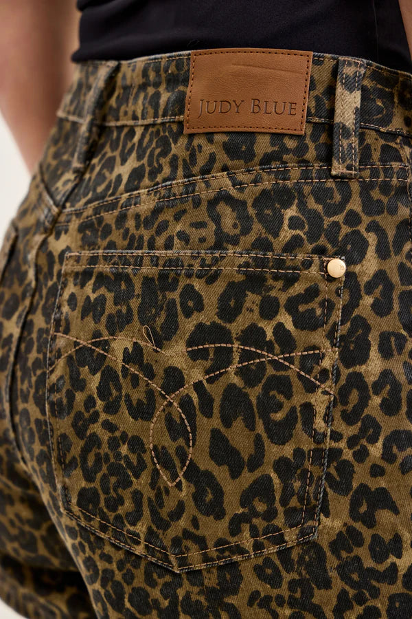 Leopard Shorts