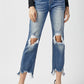 Lana High Rise Crop Jeans