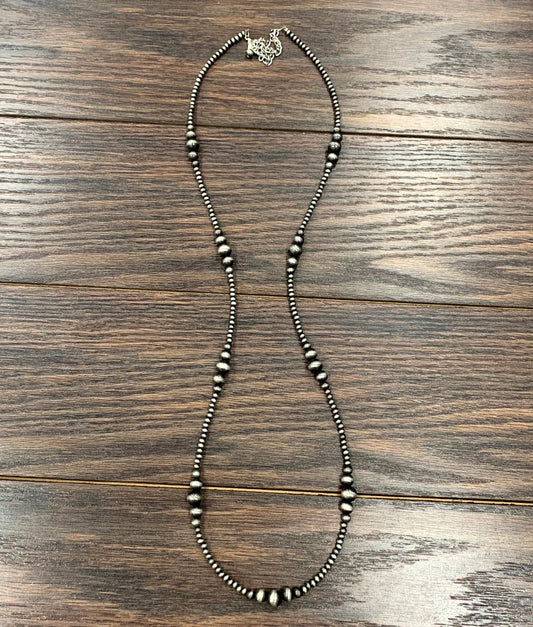 Long Navajo Pearl Necklace