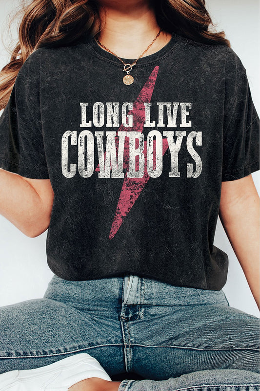 Pink Lightning Long Live Cowboys