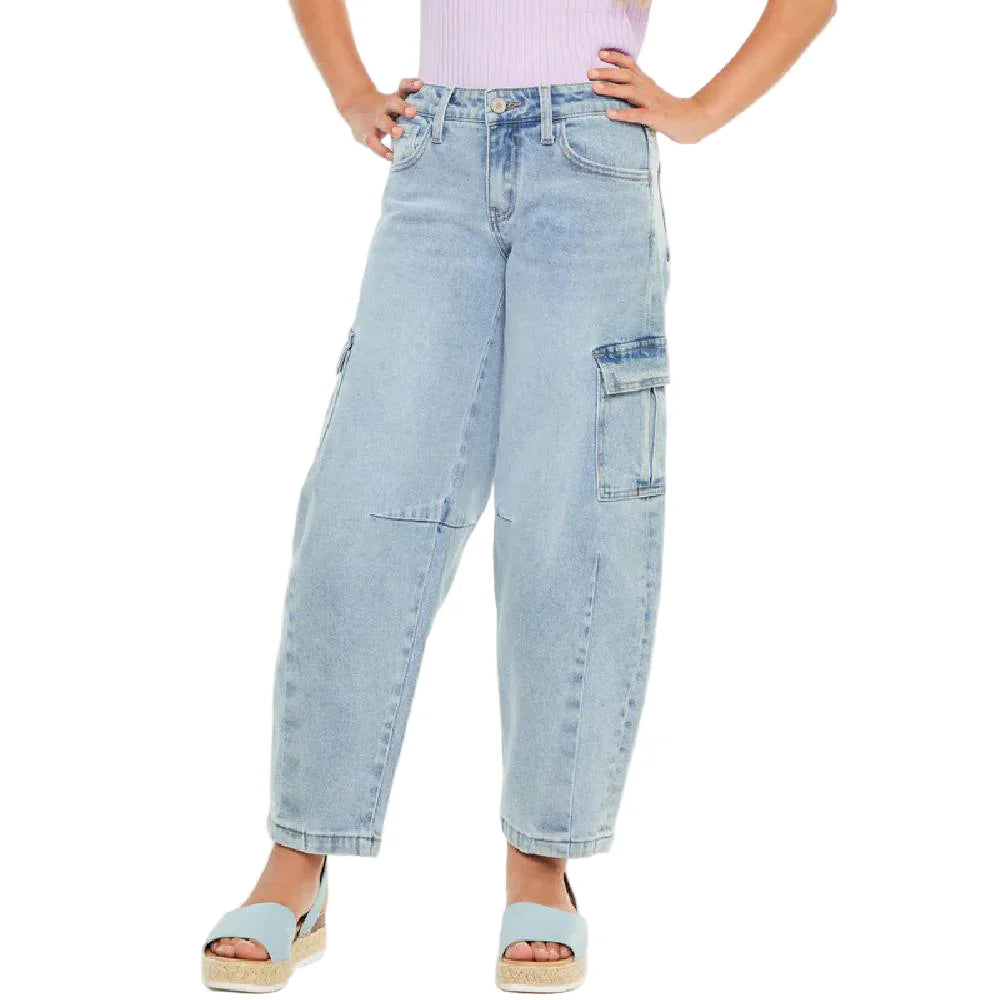 Lily Barrel Jeans