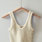 SEAMLESS CROP TANK TOP
