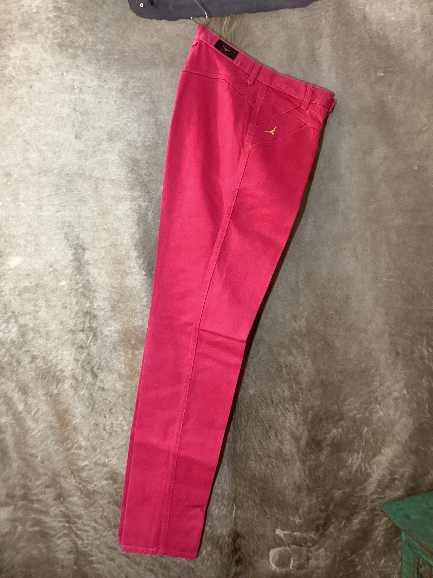 Starched Jeans