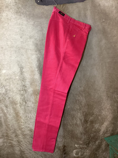 Starched Jeans