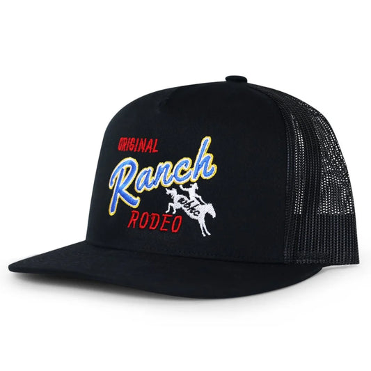 Ranch Rodeo Trucker -Black