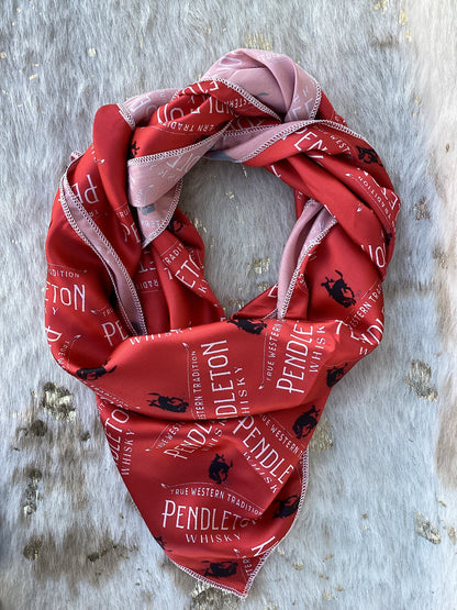 Red Pendleton Wild Rag