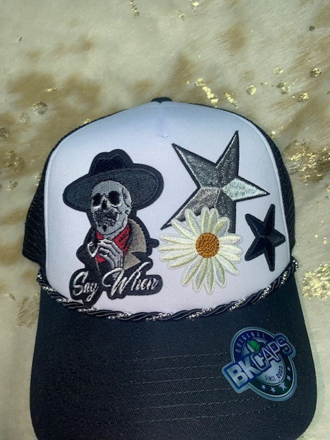 Say When Daisy Trucker Hat