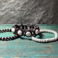 Sqaush Blossom Stacked Bracelets