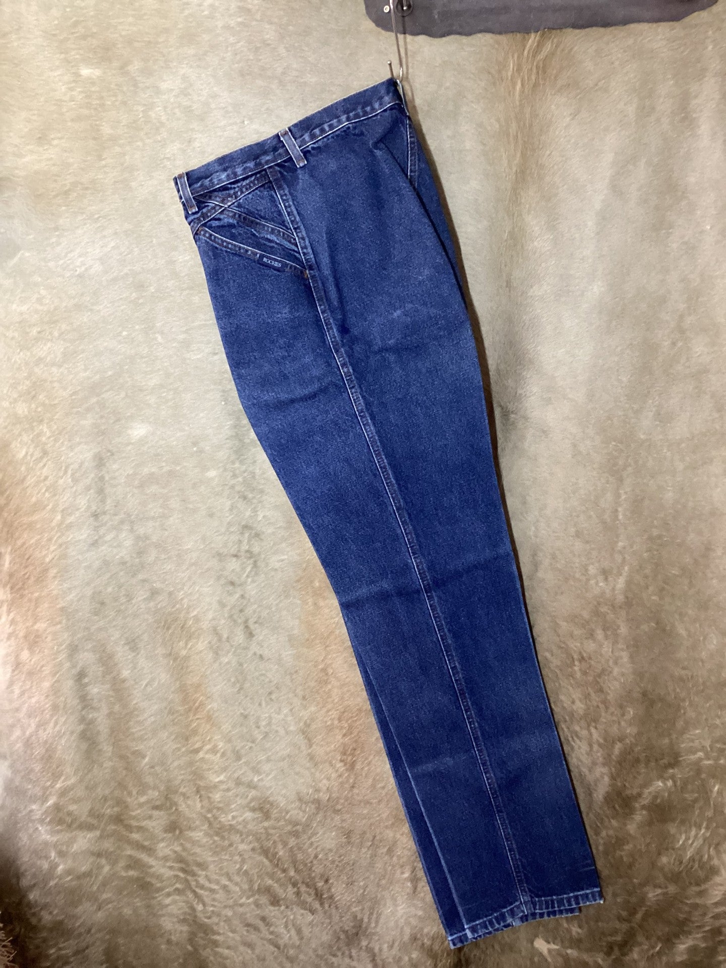 Starched Jeans