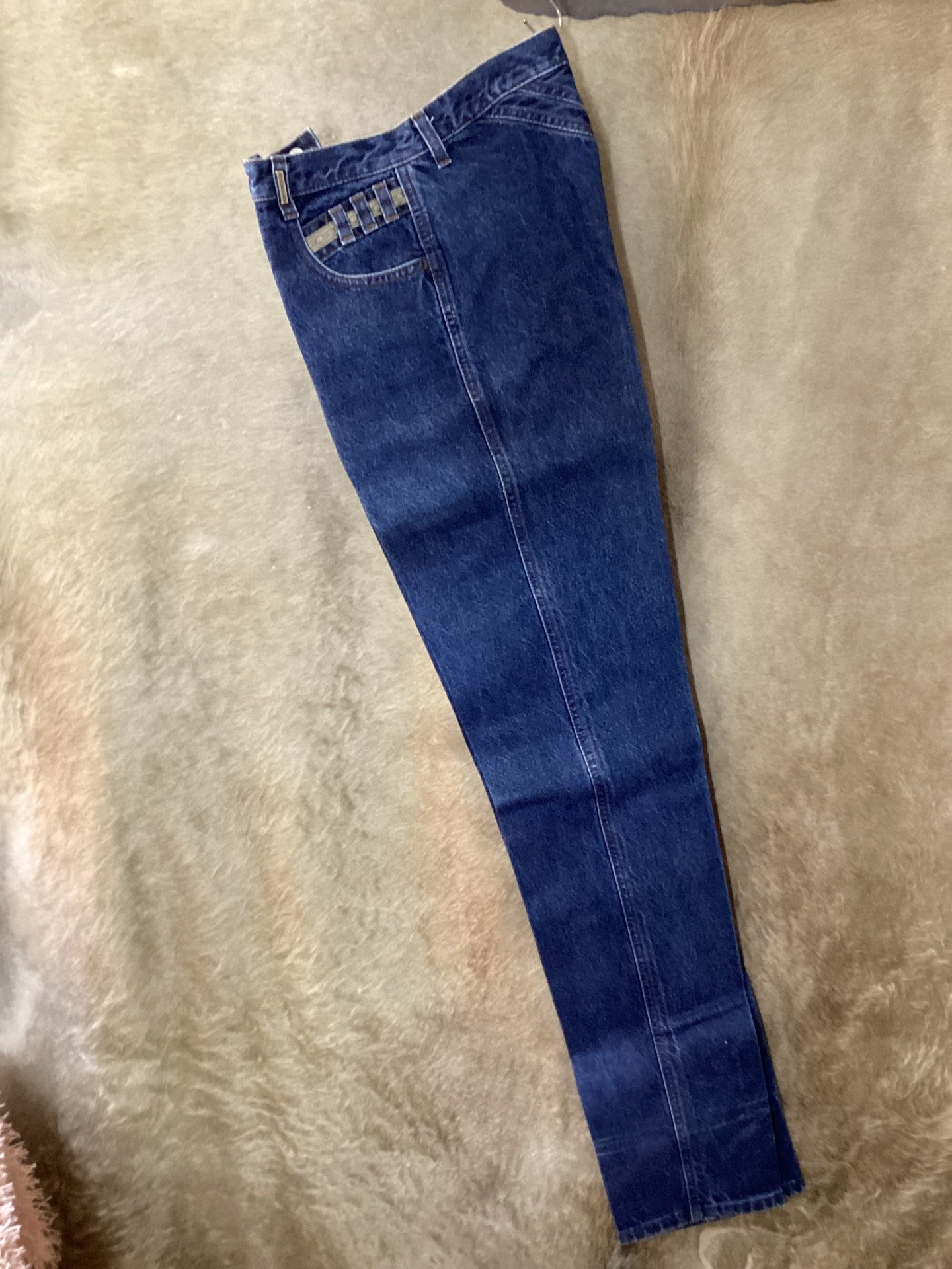 Starched Jeans