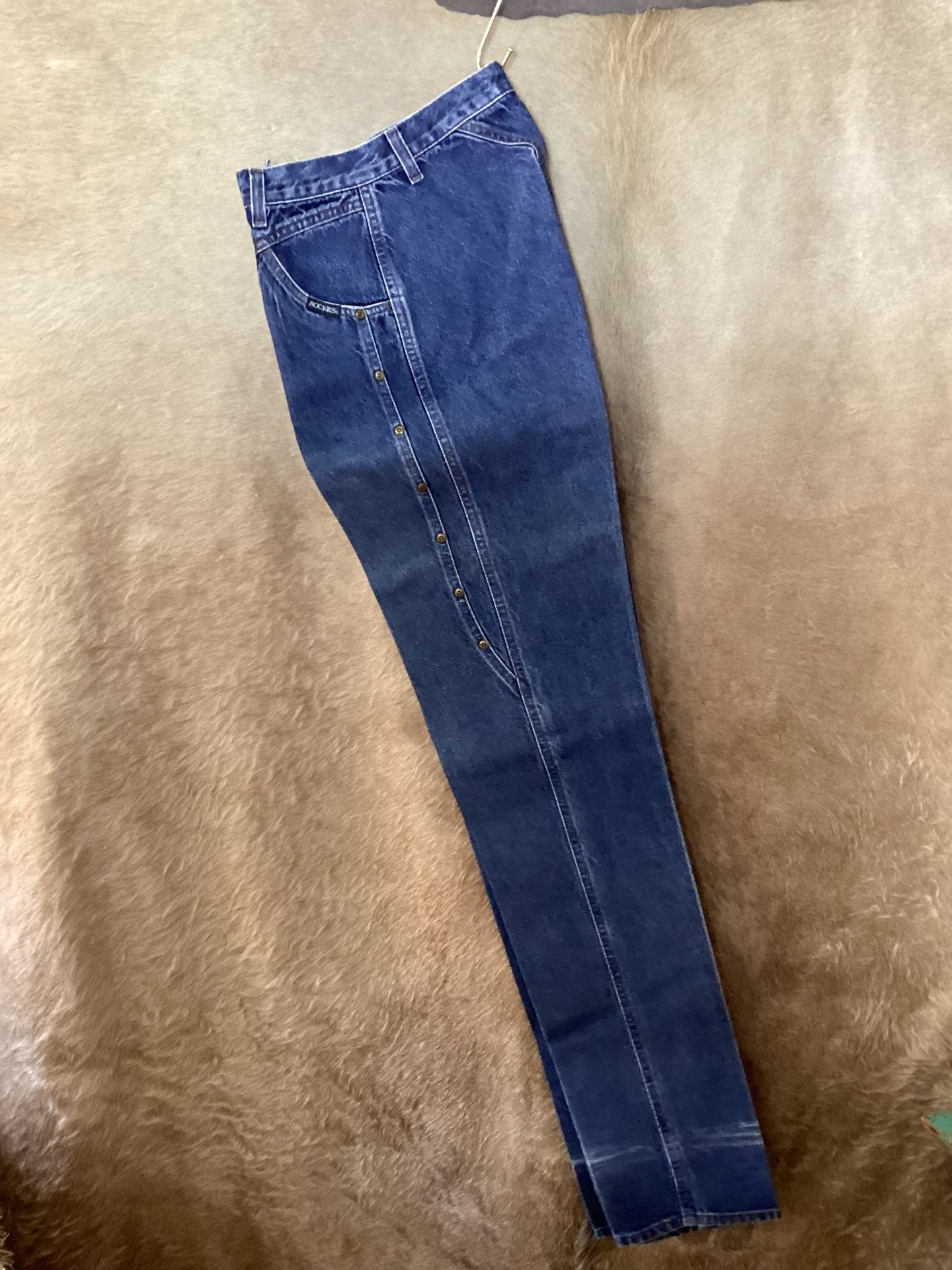 Starched Jeans