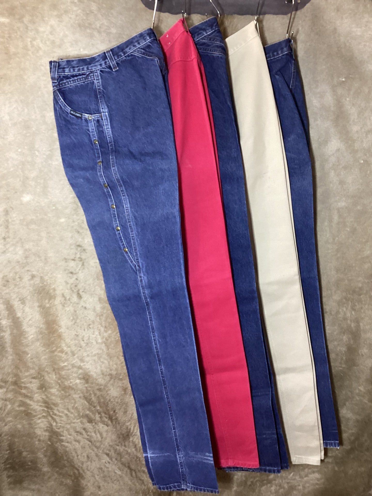 Starched Jeans
