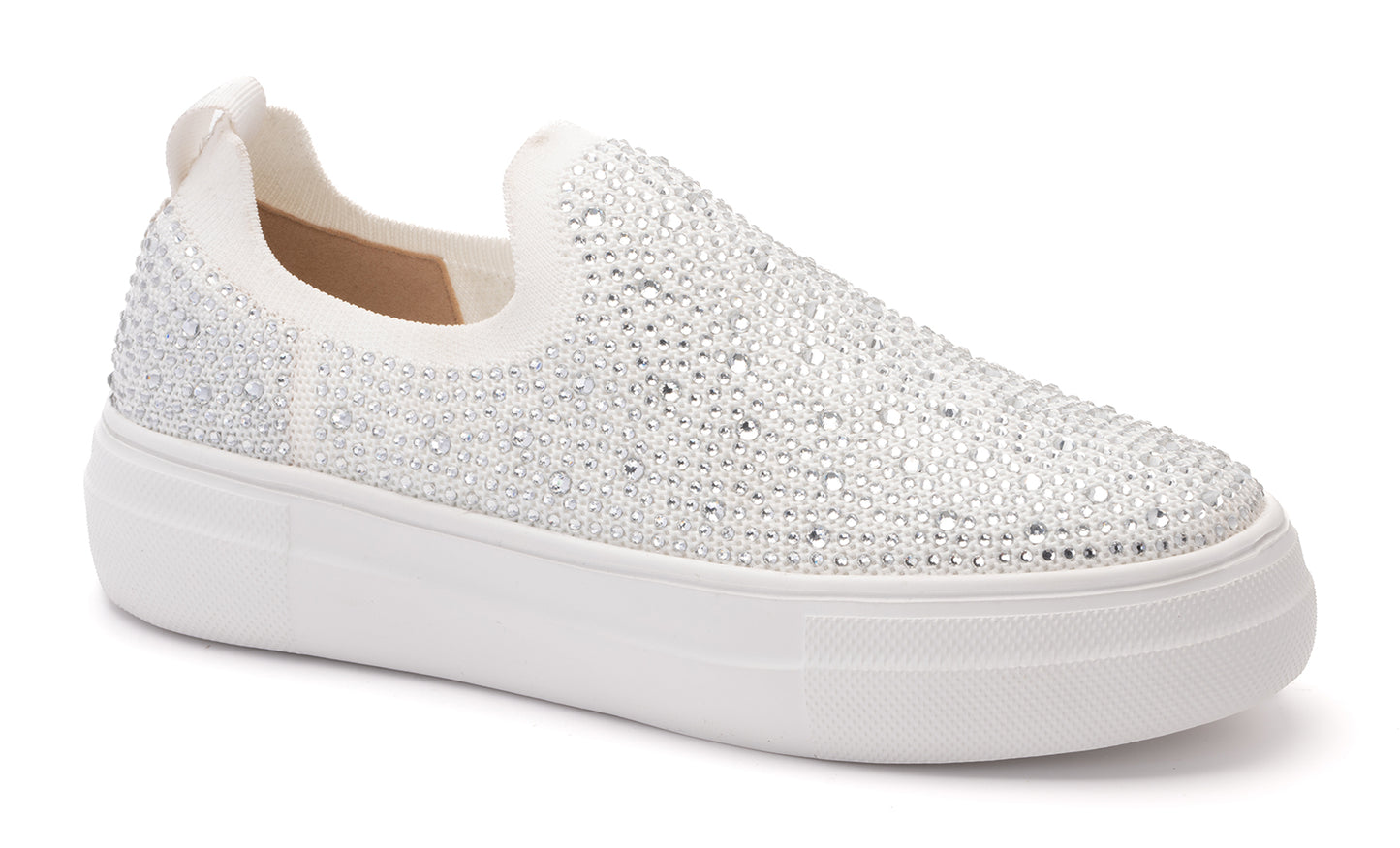 Bedazzled Slip Ons
