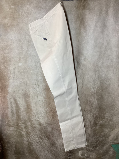 Starched Jeans