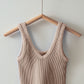 SEAMLESS CROP TANK TOP