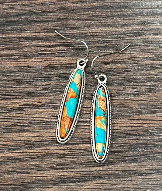 724475, Gemstone Earrings