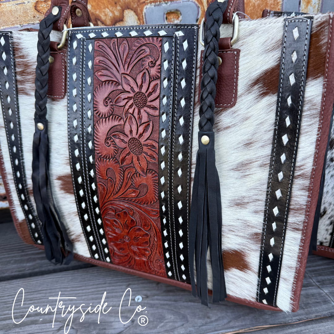 Primrose Leather Purse