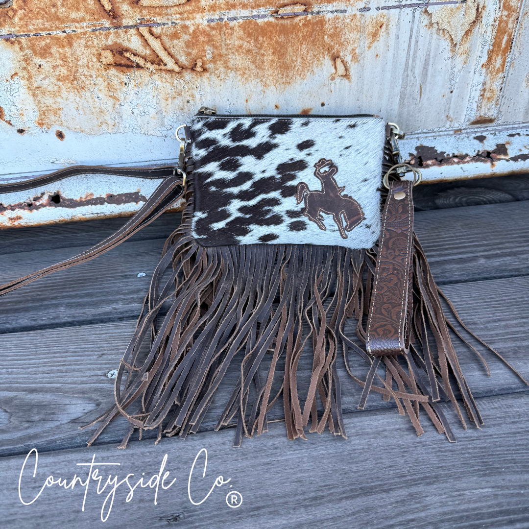 Rodeo Rider Crossbody with Wristlet