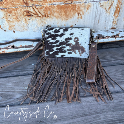 Rodeo Rider Crossbody with Wristlet
