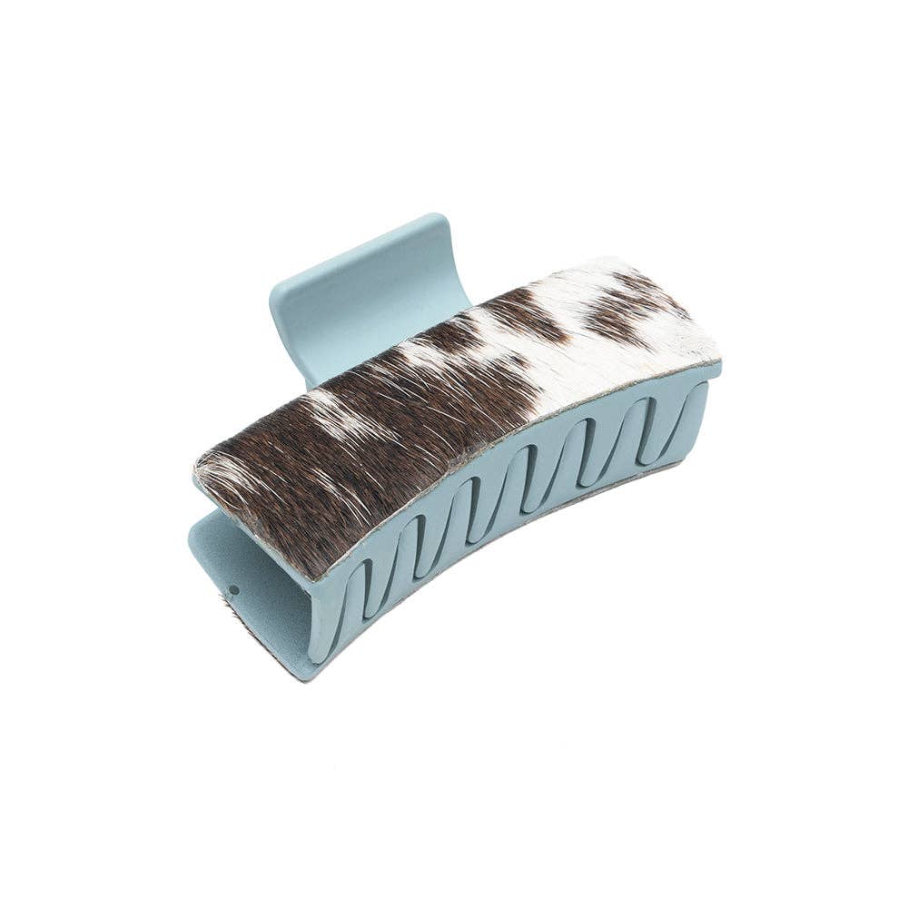 CowHide Hair Clip
