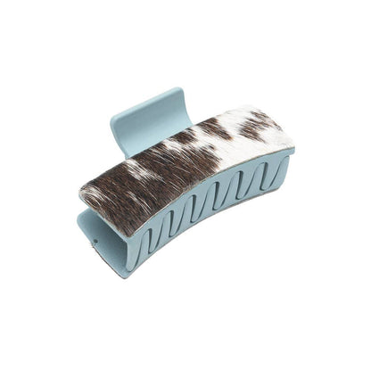 CowHide Hair Clip