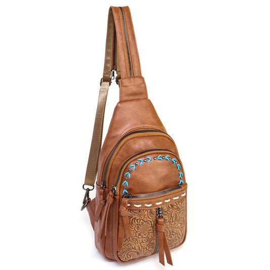 Women Western Sling Bag