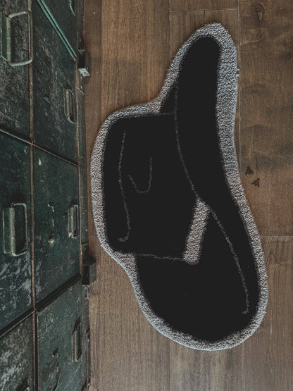 MOODY COWBOY RUG