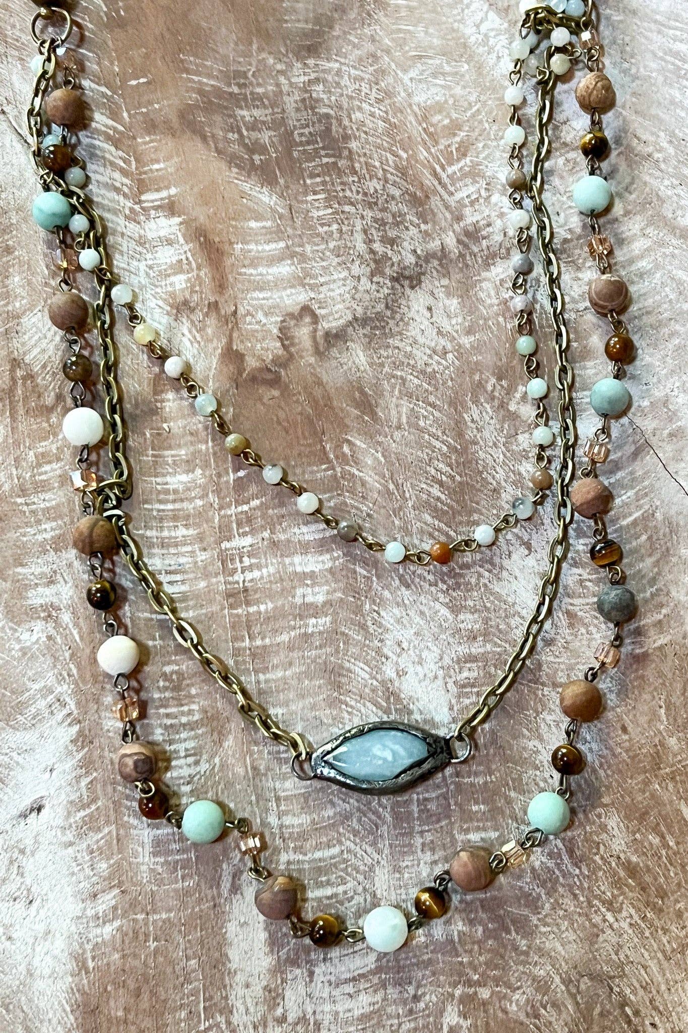 Emory Necklace (2 Lengths)