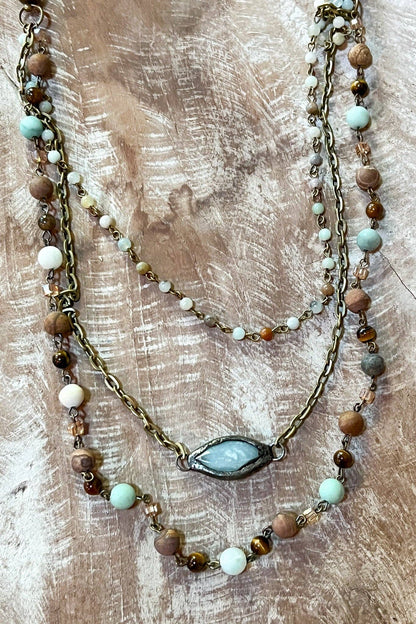 Emory Necklace (2 Lengths)