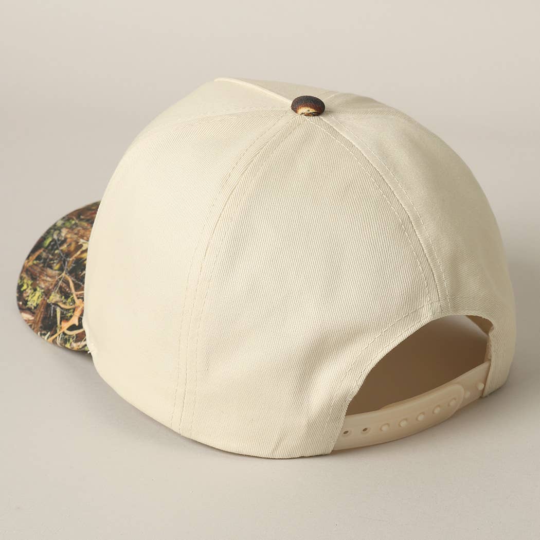 You Look Like You Love Me Camo Hat