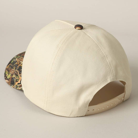 You Look Like You Love Me Camo Hat