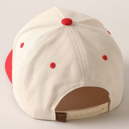 Vintage Cowboy Embroidery Hat