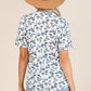 Amber Horse Print Tee