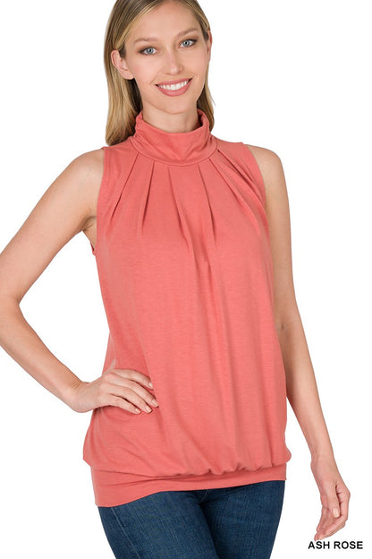 High Neck Tank (Multiple Colors)
