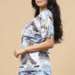 Audrey Boatneck Tee