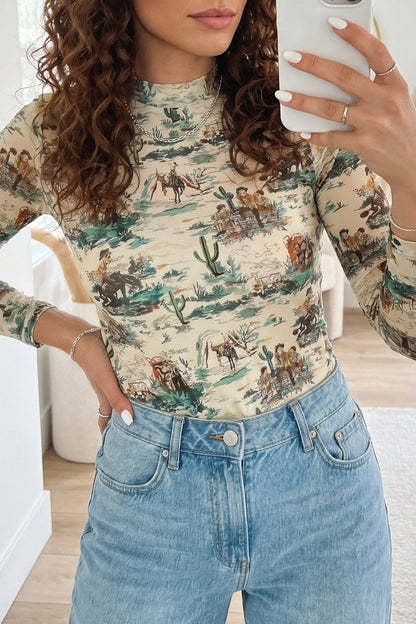 The Bernice Top