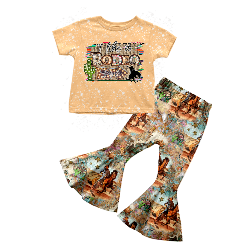 Girls Rodeo Bells Set
