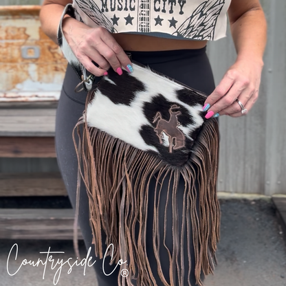 Rodeo Rider Crossbody with Wristlet
