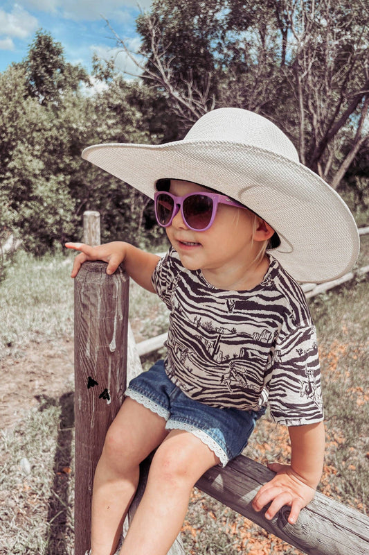 The Cowboy Zoo Kids Top