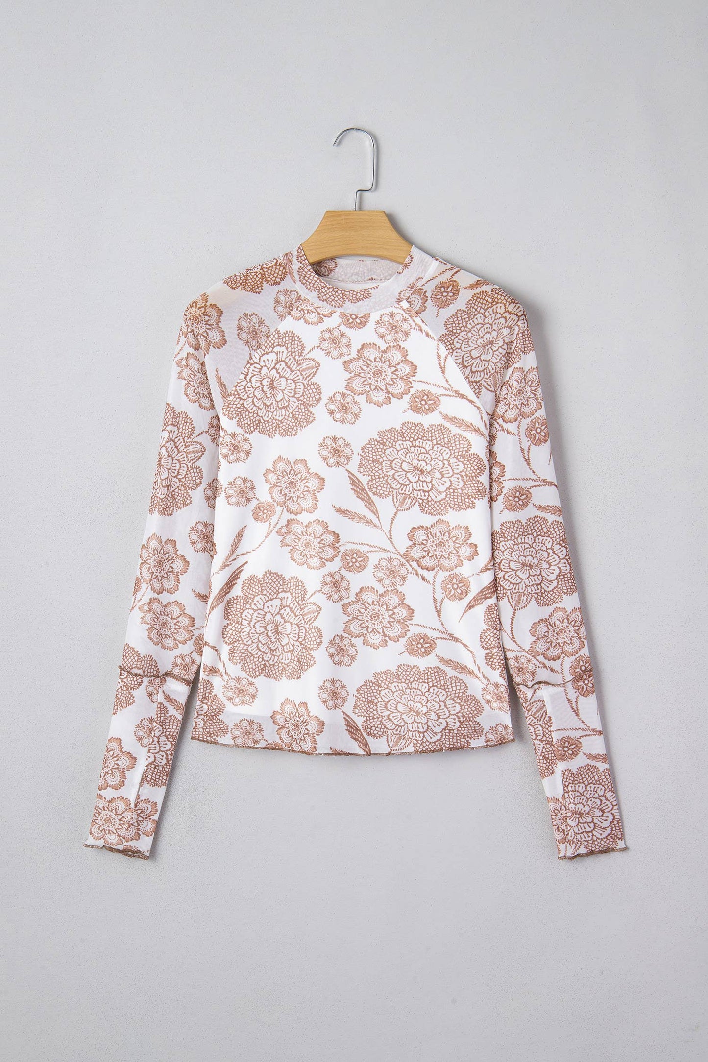 Dahlia Mesh Long Sleeve w/Thumbhole