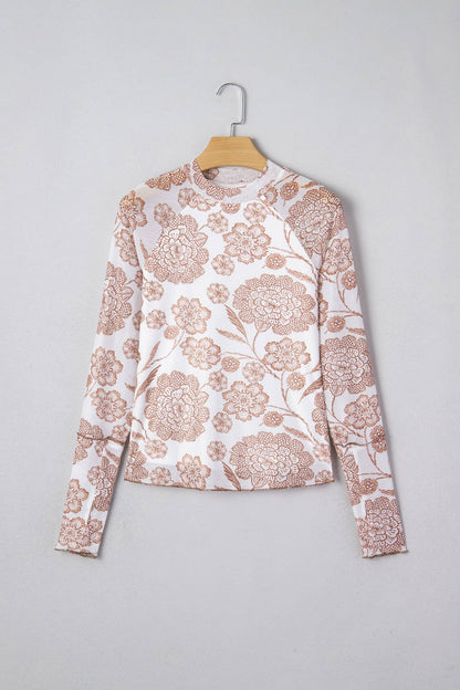 Dahlia Mesh Long Sleeve w/Thumbhole