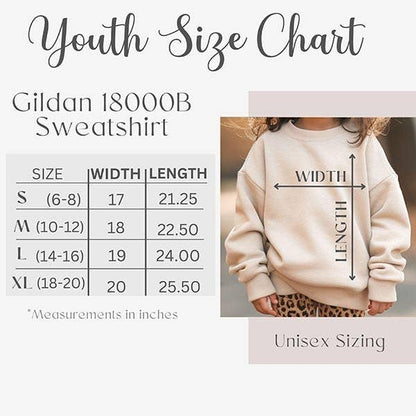 Camo Bow Kids Graphic Fleece Sweatshirts