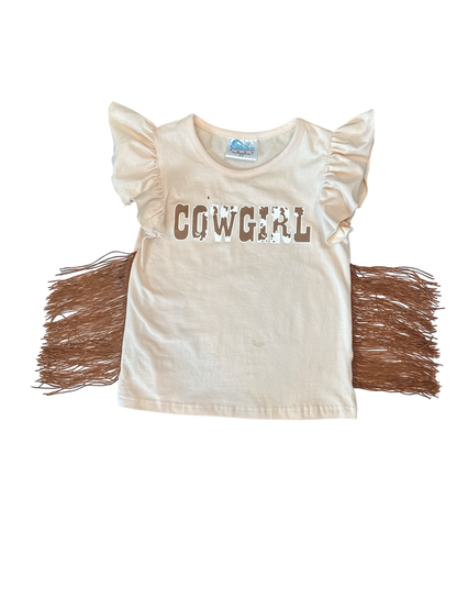 Cowgirl Fringe Shirt (Two Colors)