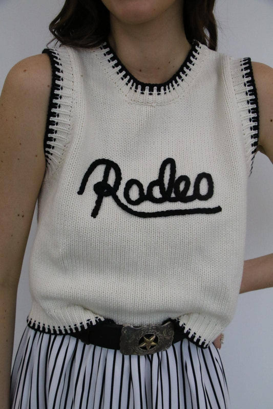 Rodeo Sweater Vest