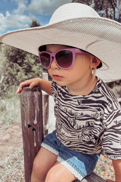 The Cowboy Zoo Kids Top