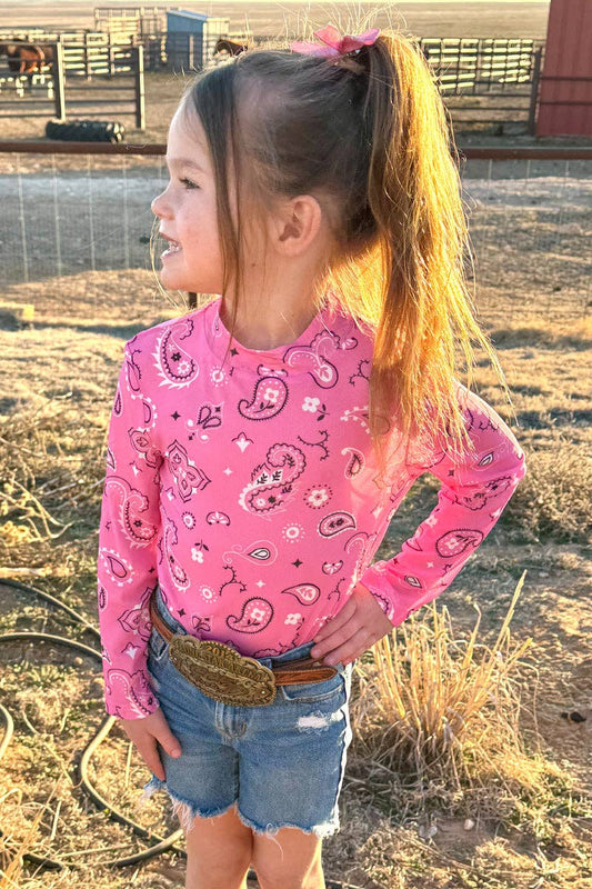 Bandana Babe Kids Mesh Top