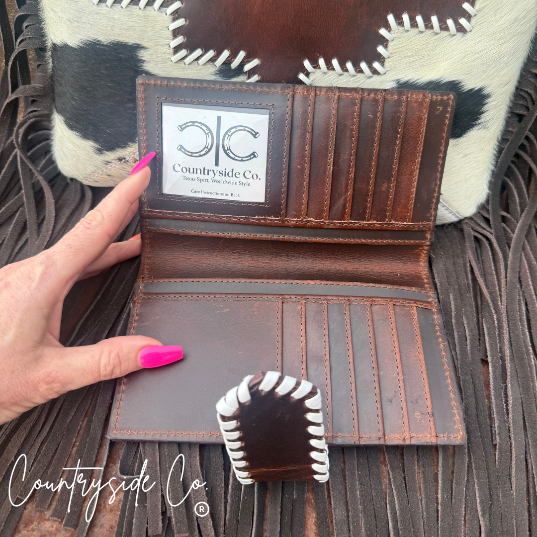 Roper Leather Wallet