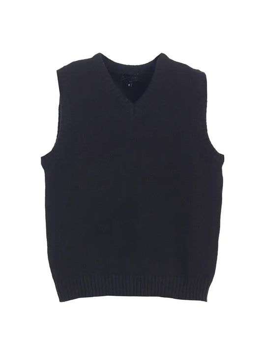 Kids Black Sweater Vest