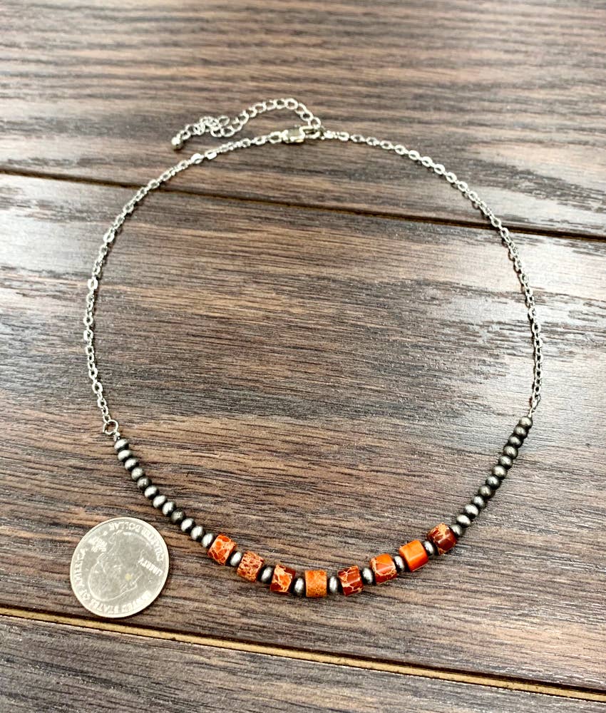 Handmade Gemstone Necklace